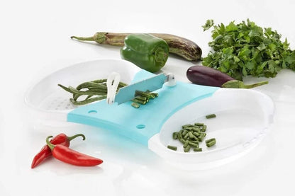 Cut-N-Wash Deluxe Chopping Board