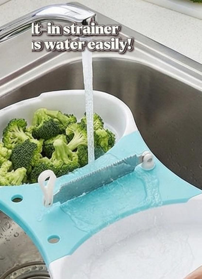 Cut-N-Wash Deluxe Chopping Board