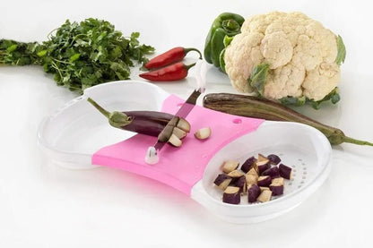 Cut-N-Wash Deluxe Chopping Board
